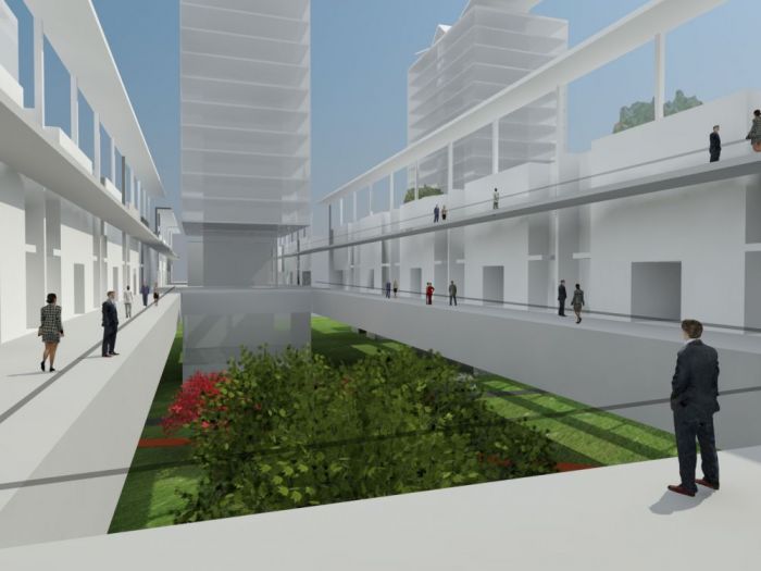 Archisio - Aldo Canepone - Progetto Nuovo quartiere per 25000 abitanti