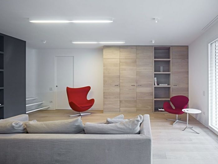 Archisio - Burnazzi Feltrin Architetti - Progetto Edificio unifamiliare bl