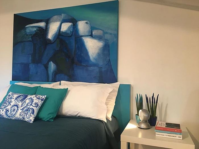 Archisio - Carla Gatto - Progetto In the blue - giu al mulino suite