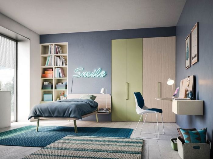 Archisio - Ermanno Dammacco Arredamenti - Progetto Camerette