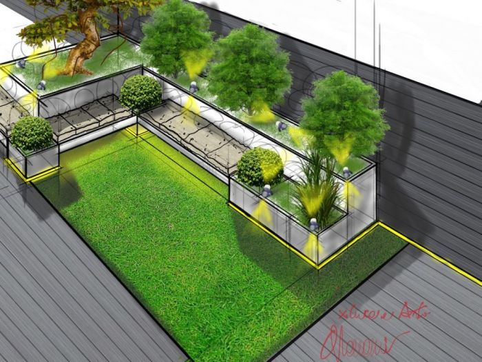 Archisio - Alessandro Baccanico - Progetto Terrazza eureka