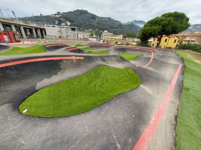 Archisio - Architetto Roberto Ferraro - Progetto Pump track