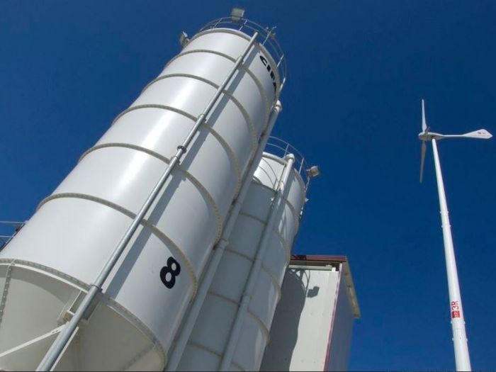 Archisio - 3r Costruzioni srl - Progetto Produzione calcestruzzi