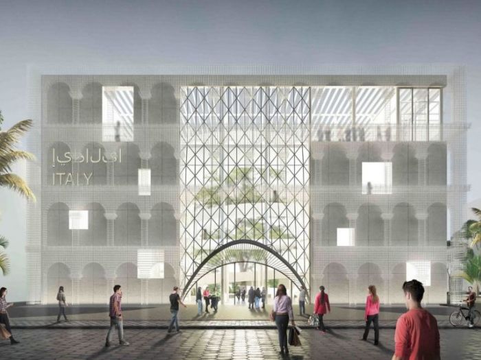 Archisio - Ati Project - Progetto Padiglione italia expo 2020