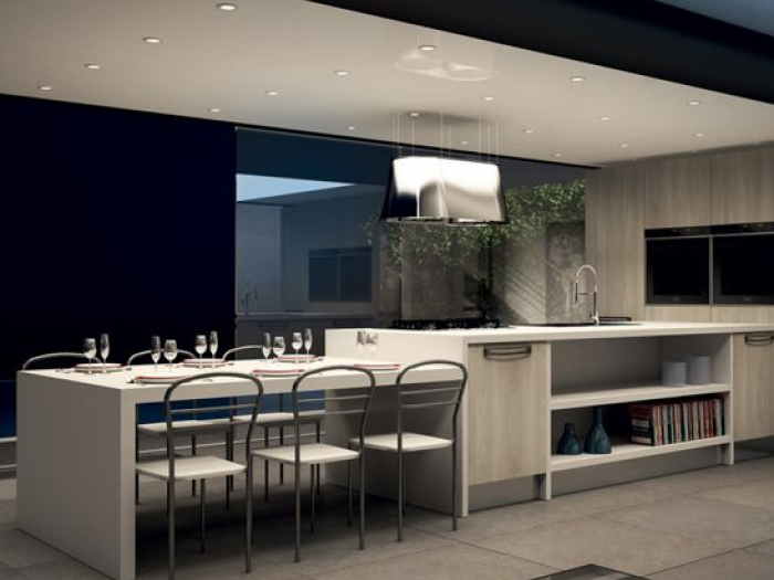 Archisio - Ciesse Cucine srl - Progetto CIESSE CUCINE SRL