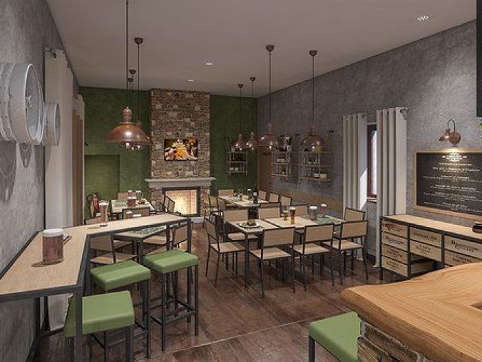 Archisio - Studio Sagitair - Progetto Bar