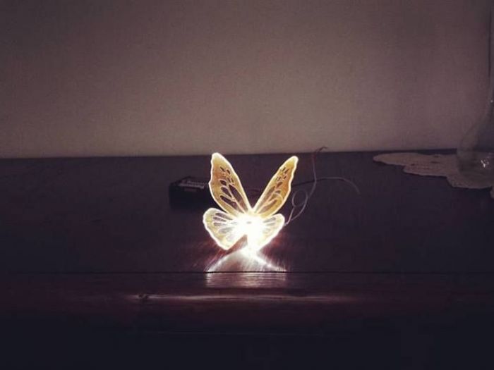 Archisio - Vala Lampade - Progetto Lampade farfalle