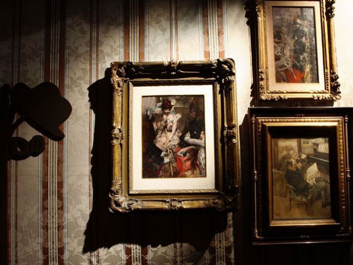 Archisio - Roberto Bua - Mjras - Progetto Boldini e gli italiani a parigi