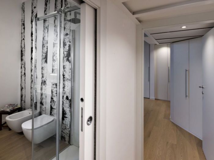 Archisio - Annalisa Carli - Progetto Un luminoso attico datmosfera