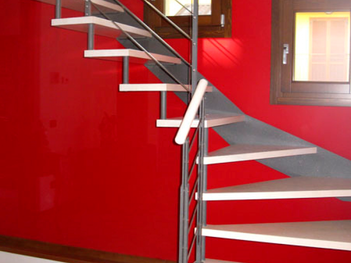 Archisio - Rocca Pierangelo - Progetto Scale in legno