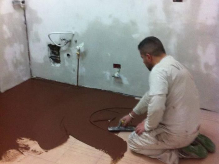 Archisio - Dado Imbiancature - Progetto Pavimenti in resina