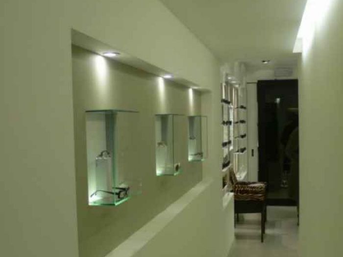 Archisio - Studio Antepost - Progetto Negozio ottica mestre