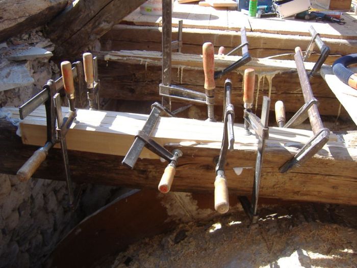 Archisio - Edilcasa Snc - Progetto Restauro chiesa san lorenzo di modolo belluno