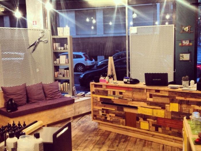 Archisio - Luigi Pizzuti - Progetto Ecut hair salon