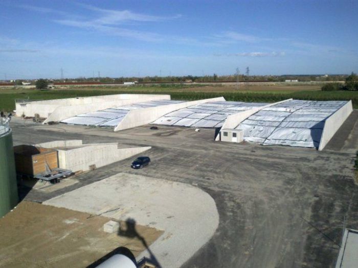 Archisio - Iceb Flli Peveroni srl - Progetto Silos trincee