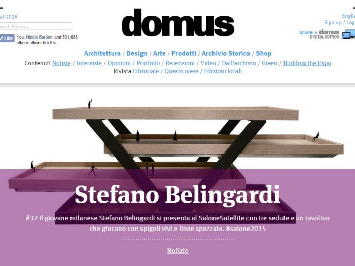 Archisio - Best Belingardi Stefano Architects - Progetto Domus domino