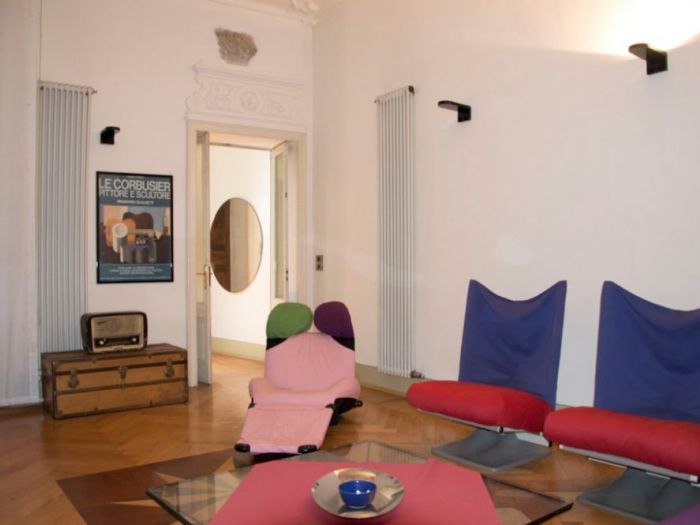 Archisio - Canavesio Bruno - Progetto Alloggio in via po