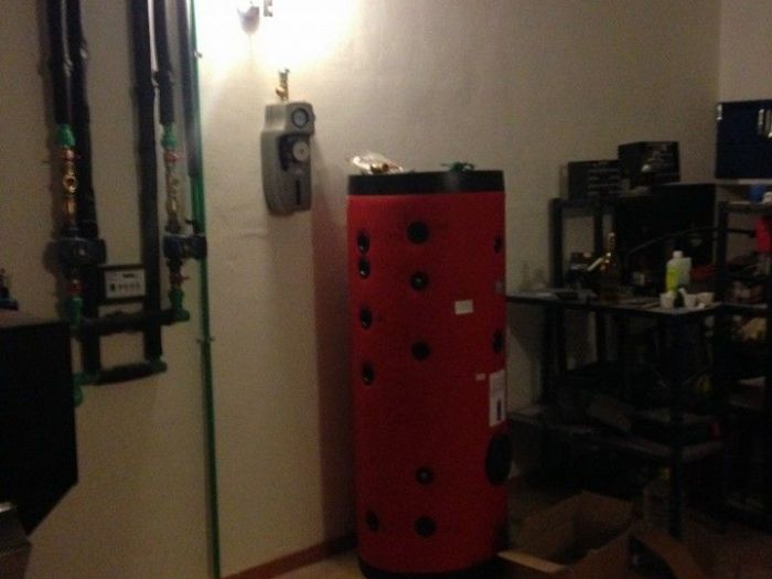 Archisio - Rubino Termoacque - Progetto Montaggio stufa