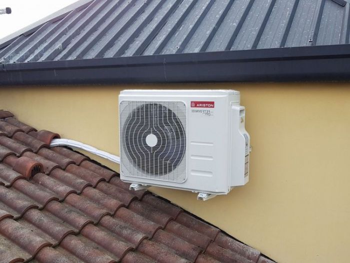 Archisio - Serravalle Impianti - Progetto Climatizzatori