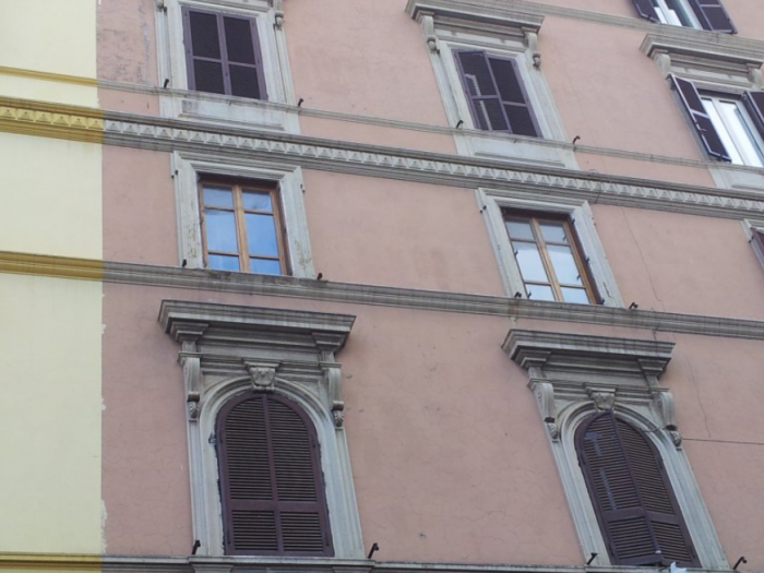 Archisio - Arte Del Legno 86 Snc - Progetto Restauro conservativo persiane