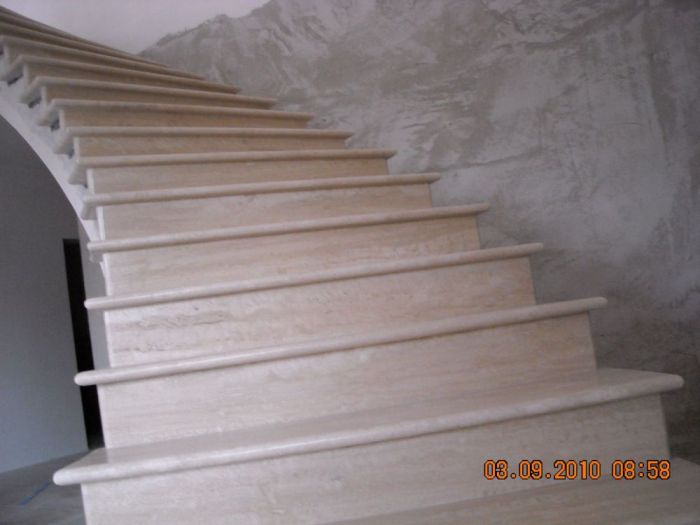 Archisio - Coppola Marmi - Progetto Scale