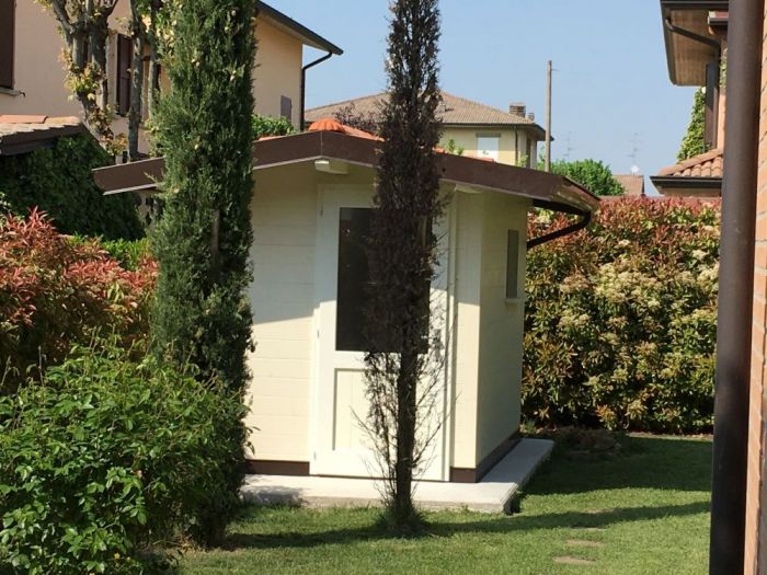 Archisio - Codeluppi E Rossi Snc - Progetto Casetta da giardino