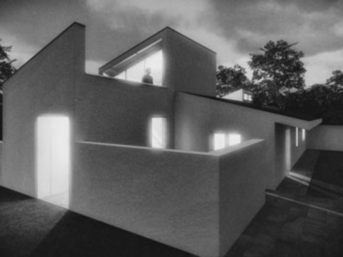 Archisio - Studio Ferretti - Progetto Ampliamento residenza lecce