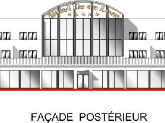 Archisio - Studio Seritti - Progetto Hotel ile de loos 2001