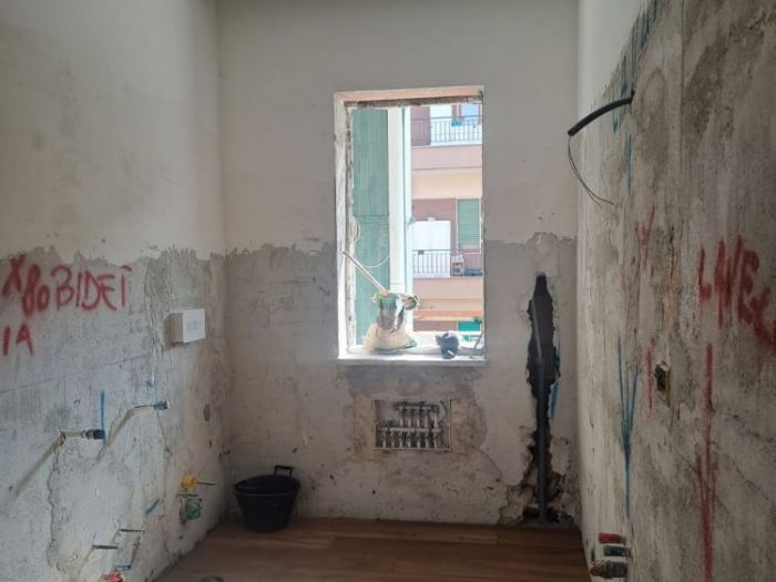 Archisio - Domenico Guadagni - Progetto Cila per diversa distribuzione interna