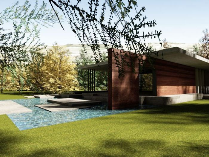 Archisio - Salvatore Ruffo - Progetto FgraUsonian houses