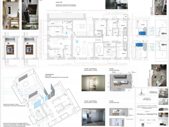 Archisio - Davide Amerio - Progetto Ristrutturazione