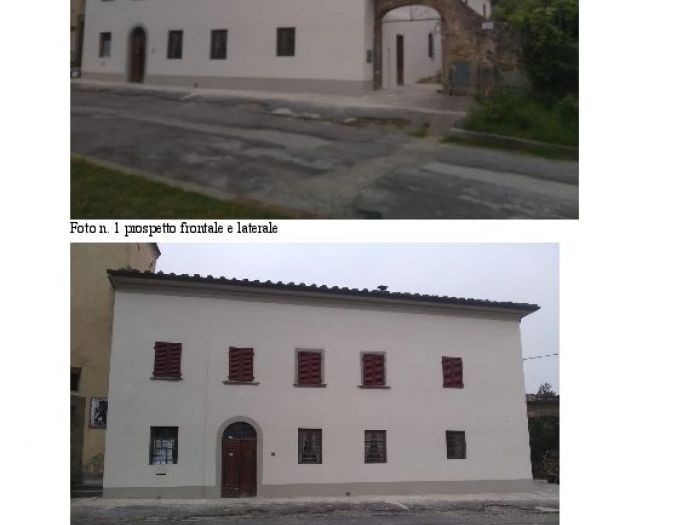 Archisio - Mirta Cappelli - Progetto Restauro facciata canonica