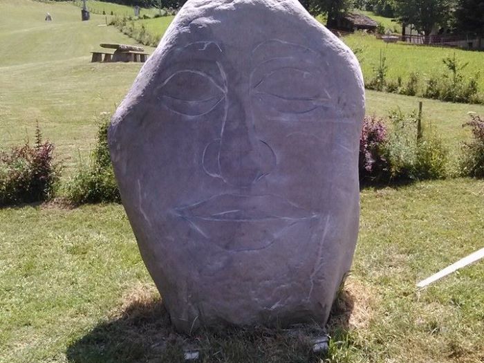 Archisio - Fontane In Marmo Litos - Progetto Realizzazione disegno su pietra