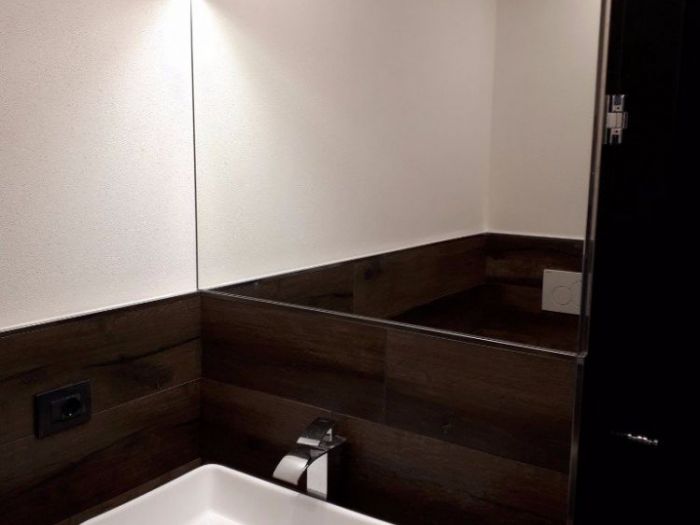 Archisio - Vetreria Dimensione Vetro - Progetto Specchi e mensole