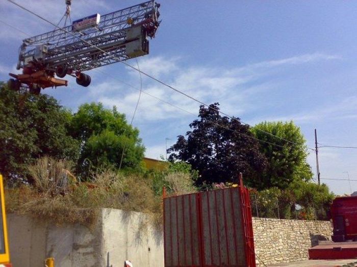 Archisio - Gg Bertazzo Snc - Progetto Installazioni e manutenzioni gru edili