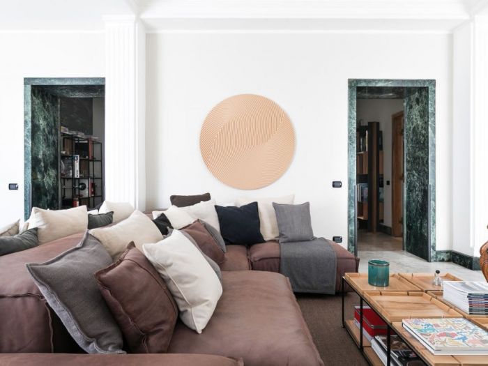 Archisio - Edi Solari Fotografa Di Interni E Architettura - Progetto Appartamento parioli