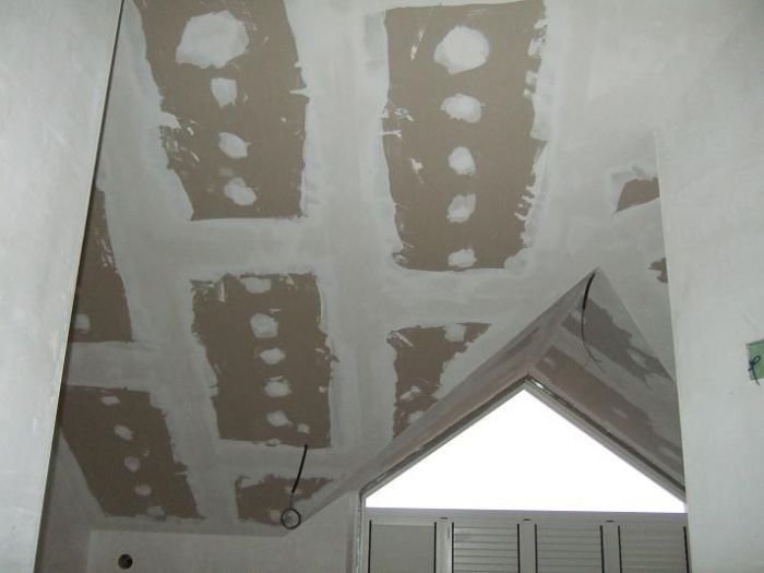 Archisio - Antonini Angelo Verniciature Edili Tinteggiature - Progetto Controsoffittatura opere realizzate in cartongesso rivestimenti a cappotto