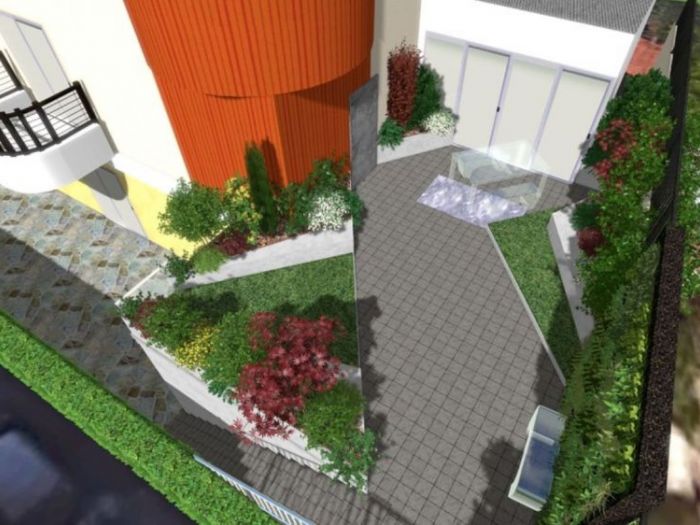Archisio - Architetto Del Paesaggio Designer Del Verde - Progetto Progetto giardino pensile