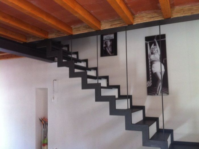 Archisio - Carpenteria Peselli - Progetto Scale