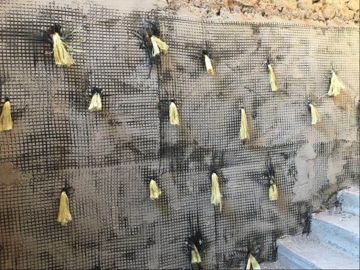 Archisio - Edilsystem - Progetto Miglioramento sismico delle murature delledificio denominato villa la palajuola sito in localit fiesole fi