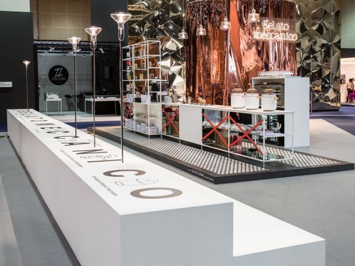 Archisio - Lula Ferrari - Progetto 21 Three gelato meccanico