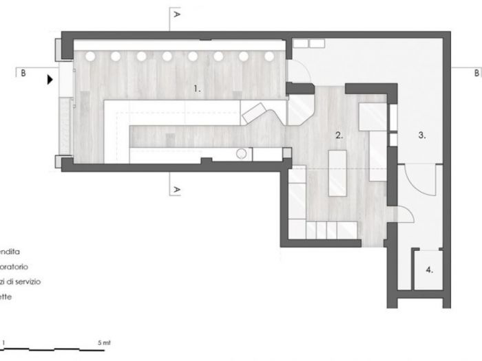Archisio - Dfg Architetti - Progetto Panificio san giuseppe
