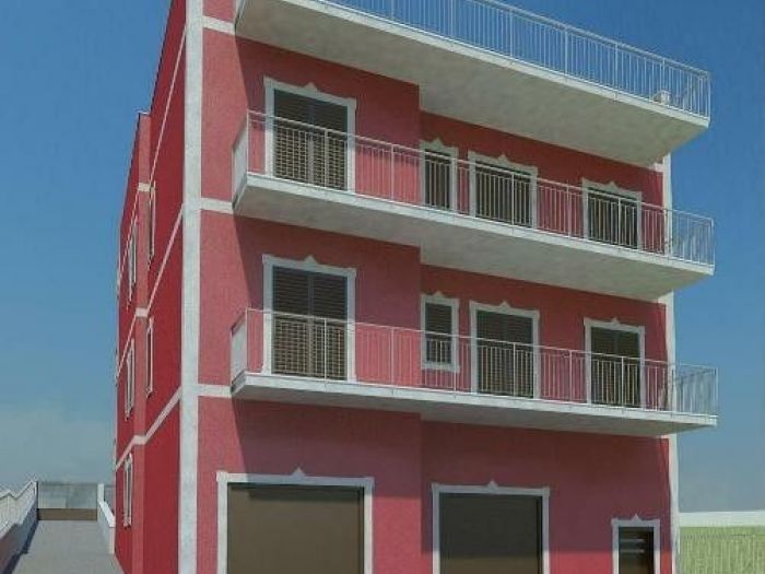 Archisio - Alessandro Tribuna - Progetto Bagheria - nuova costruzione