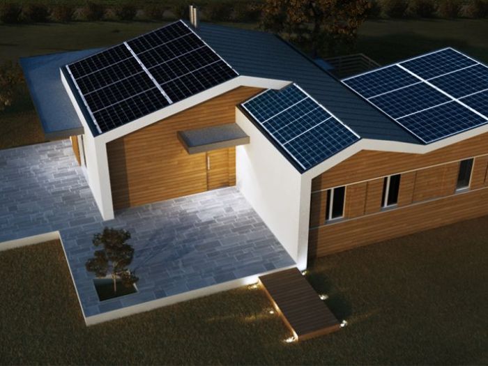 Archisio - Studio Mancini - Progetto Casa dea