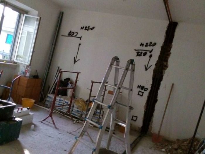 Archisio - Impresa Edile Pappalardo Romoaldo - Progetto Rifacimento interni