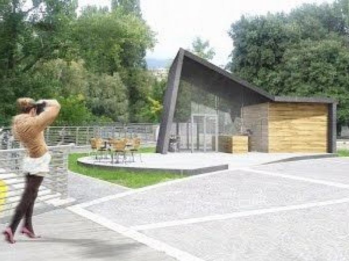 Archisio - Ary Lab - Progetto Chiosco-bar a terni