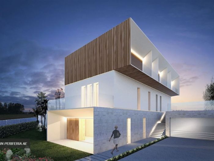Archisio - Vincenzo Leggio - Progetto Villa in periferia ae