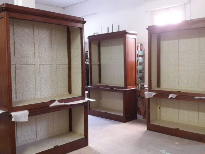 Archisio - Falegnameria Soncini Quintavalla - Progetto Restauro mobili antichi