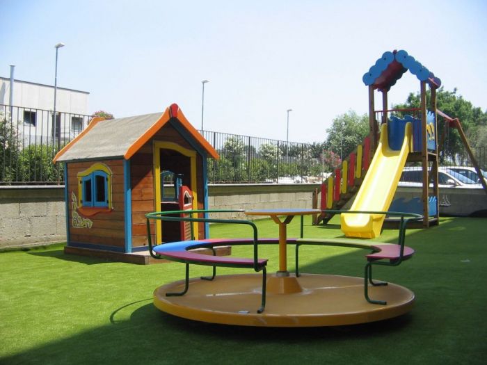 Archisio - Bartolomeo Fiorillo - Progetto Asilo nido ludoteca e baby parking