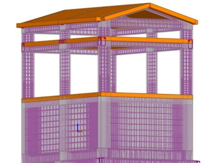 Archisio - Studio Di Ingegneria Grosso Vincenzo - Progetto Villetta unifamiliare
